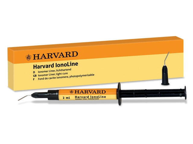 IonoLine 2ml sy + 3 needle typs Harvard