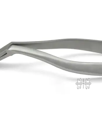 Klesta za extrakciju Meissner satin handle ZFS301