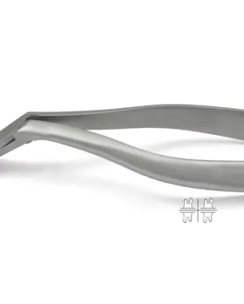Klesta za extrakciju Meissner satin handle ZFS302