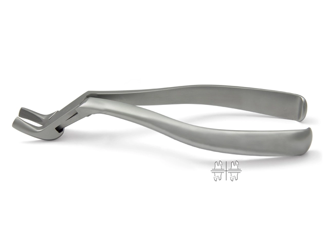 Klesta za extrakciju Meissner satin handle ZFS302
