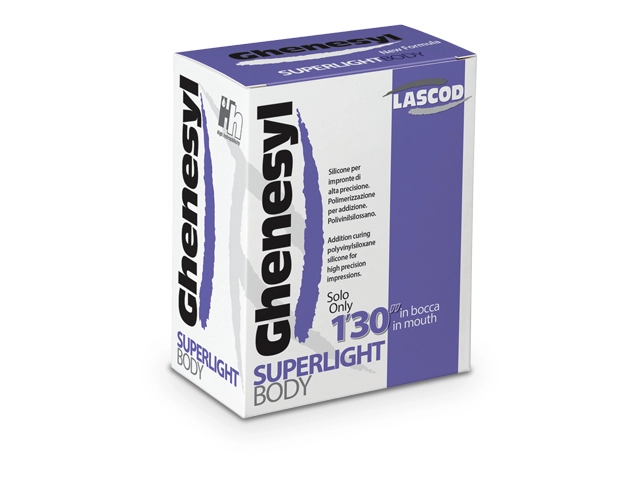 Ghenesyl addition curing silic. Superlight body 50ml NS