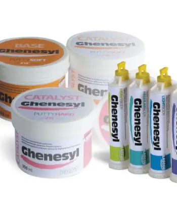 Ghenesyl addition curing silic. putty soft 2x300ml- Fast