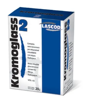 Kromoglass 2 glass ionom. cem. restorative 20g