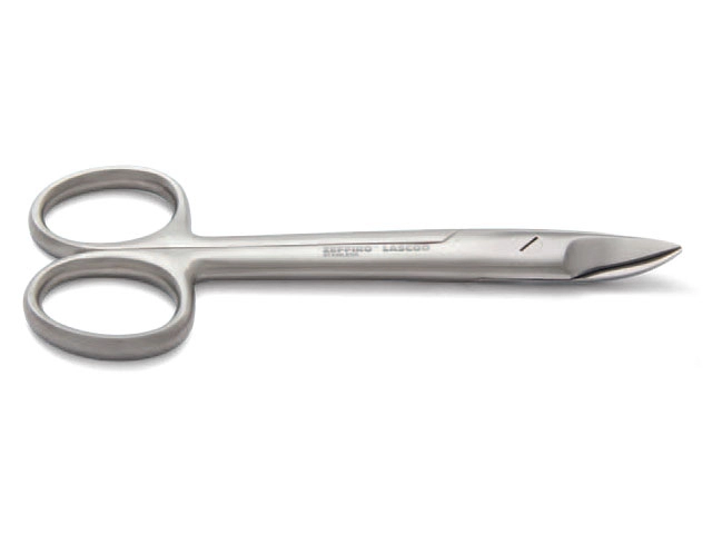 Makaze 10 cm zakrivljene # 2L 100 ZLD002