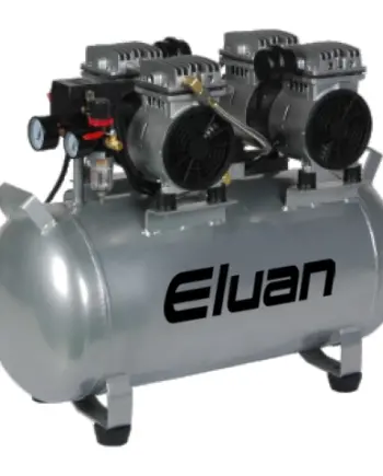 Kompresor JWA50 580W x 2, 50L, ALU tank Eluan