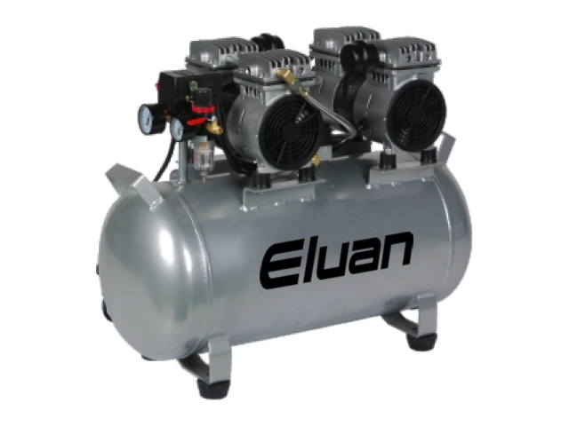 Kompresor JWA50 580W x 2, 50L, ALU tank Eluan