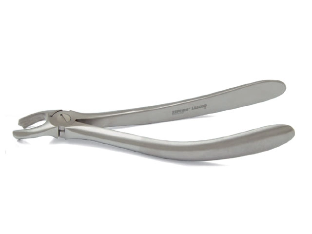 Klesta za extrakciju satin handle # 17 ZFS140