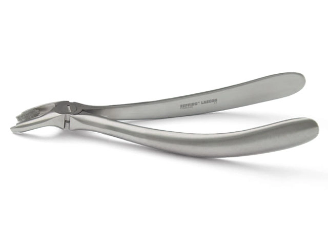 Klesta za extrakciju satin handle # 35 ZFS121