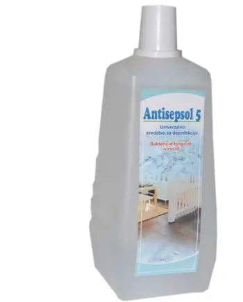 Antisepsol 5% 1000 ml
