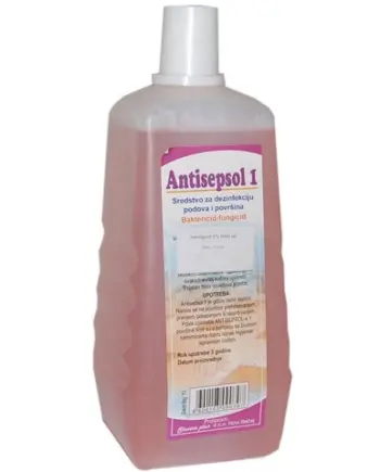 Antisepsol 1% 1000 ml
