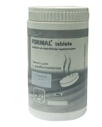 Formaldehid tableta