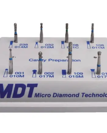 Diamant borer Cavity Set 04 MDT