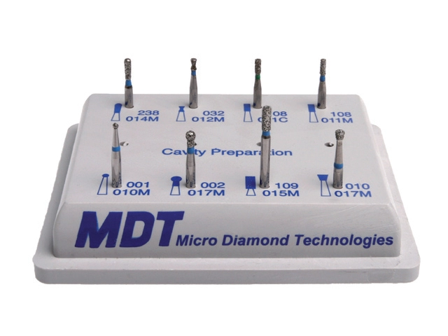 Diamant borer Cavity Set 04 MDT