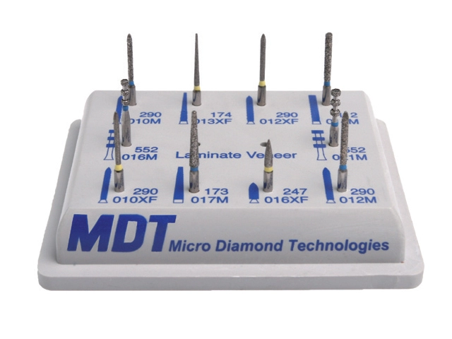 Diamant borer Laminate Set 08 MDT