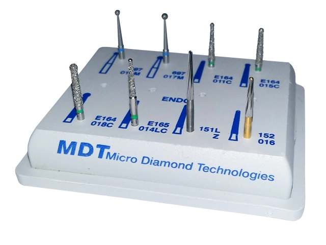 Diamant borer Endo Set 10 Endo MDT