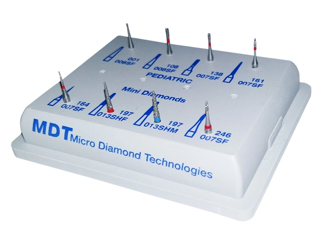 Diamant borer Children Set 12 MDT