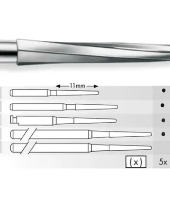 Kar.Borer FG Zekrya Surgery 28mm Maillefer