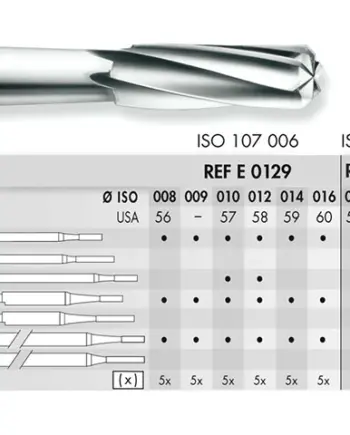 Kar.Borer HP Cavity cyl. square 010 Maillefer
