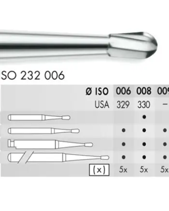 Kar.Borer FG Cavity amalgam 008 Maillefer