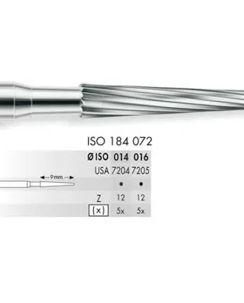 Kar.Borer FG Finishing Cone Square 014 Maillefer