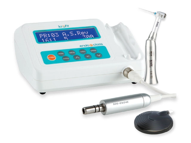 Endo E class set on/of foot pedal SMT