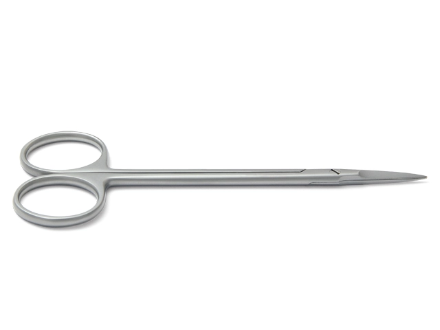 Gum scissors cm 11.5 straight # 1SF ZFV003