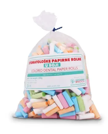 Stom. Papirne Rolne u boji 250g