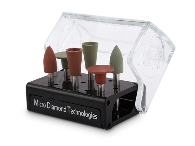 Polirer za amalgam set PLU MDT