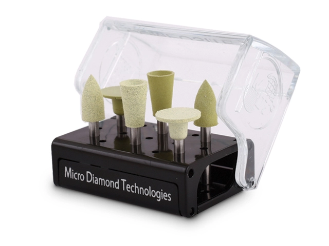 Polirer za kompozit set PLC MDT