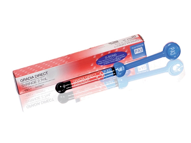 GC GRADIA Direct Posterior Syringe 4.7g P-A1 - Pro Dent Shop