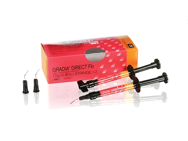 GC GRADIA Direct Flo Syringe 2 x 1.5g A1