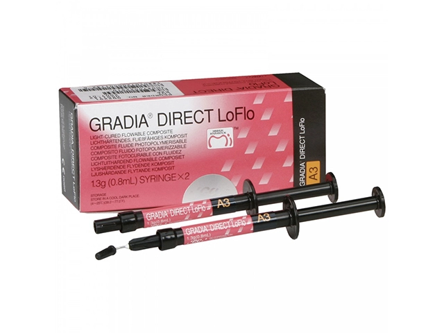 GC GRADIA Direct LoFlo Syringe 2 x 1.3g A1