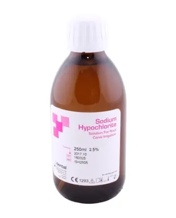 Sodium Hypochlorite 250ml /2,5%