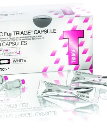 GC Fuji TRIAGE, 50 Capsules, White