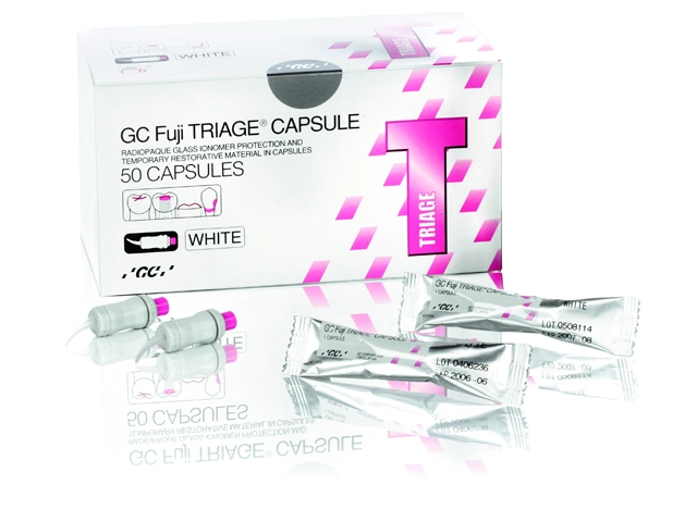 GC Fuji TRIAGE, 50 Capsules, White