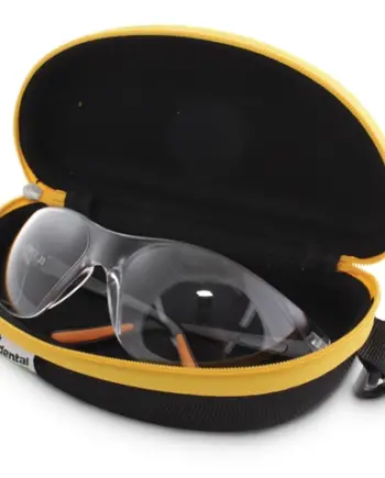 Zastitne naocare sa futrolom Anti-FOG zute a1