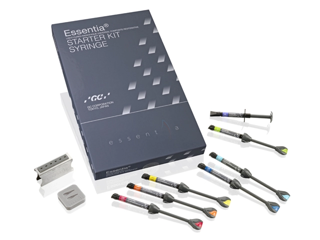 GC Essentia, Starter Kit Syringe, EEP