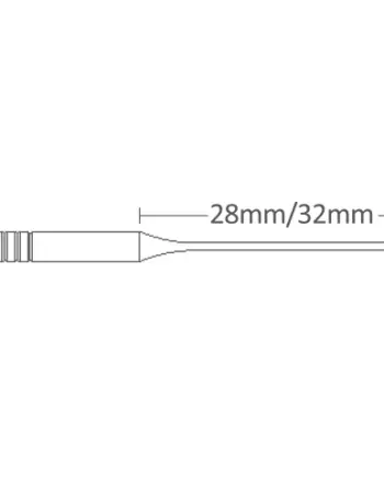 D-Perfect Gates Drills 28mm 1 a6